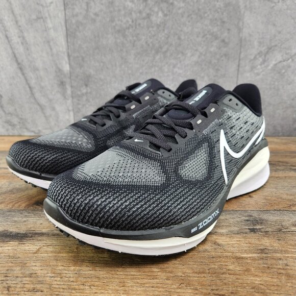 Nike Vomero 17 Size 9.5 Womens Black White Anthracite Running Athletic Shoes - Picture 6 of 10